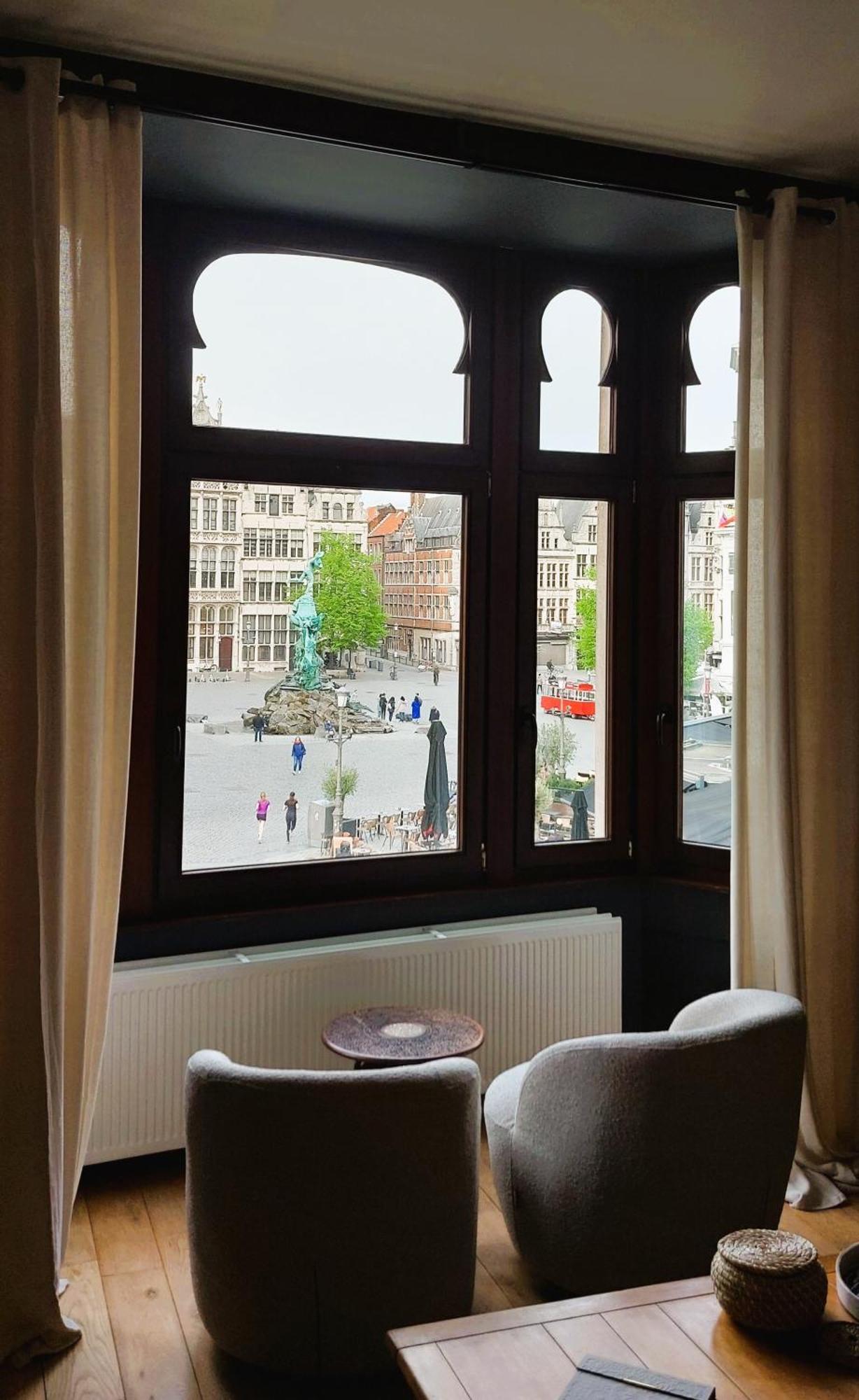 Diamond - Room With A View Antuérpia Exterior foto