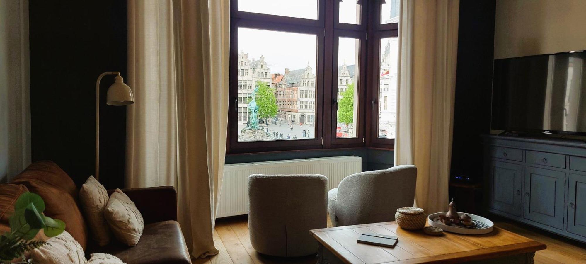 Diamond - Room With A View Antuérpia Exterior foto